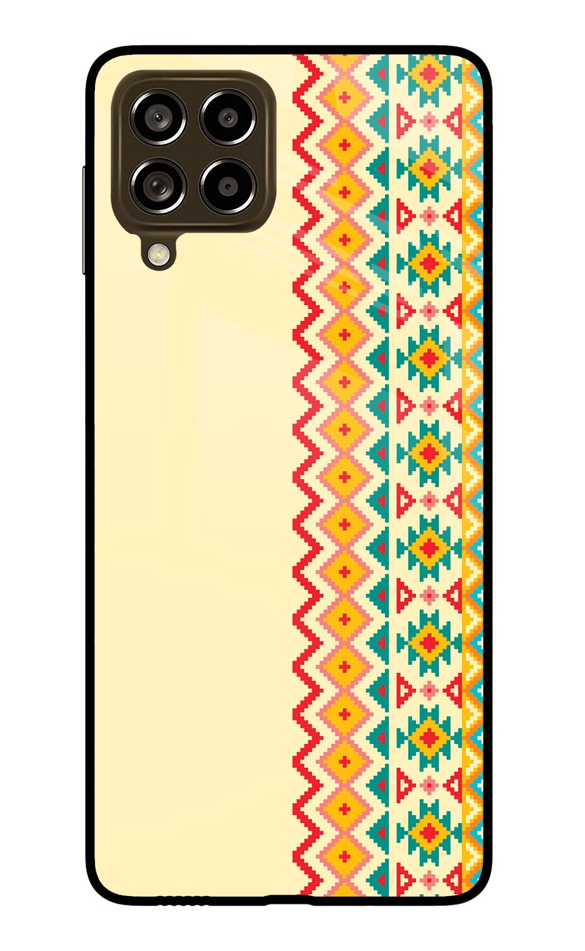 Ethnic Seamless Samsung M53 5G Back Cover