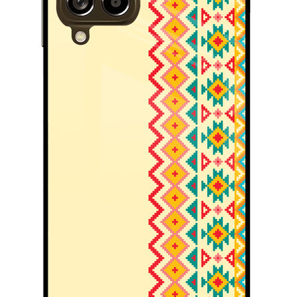 Ethnic Seamless Samsung M53 5G Glass Case