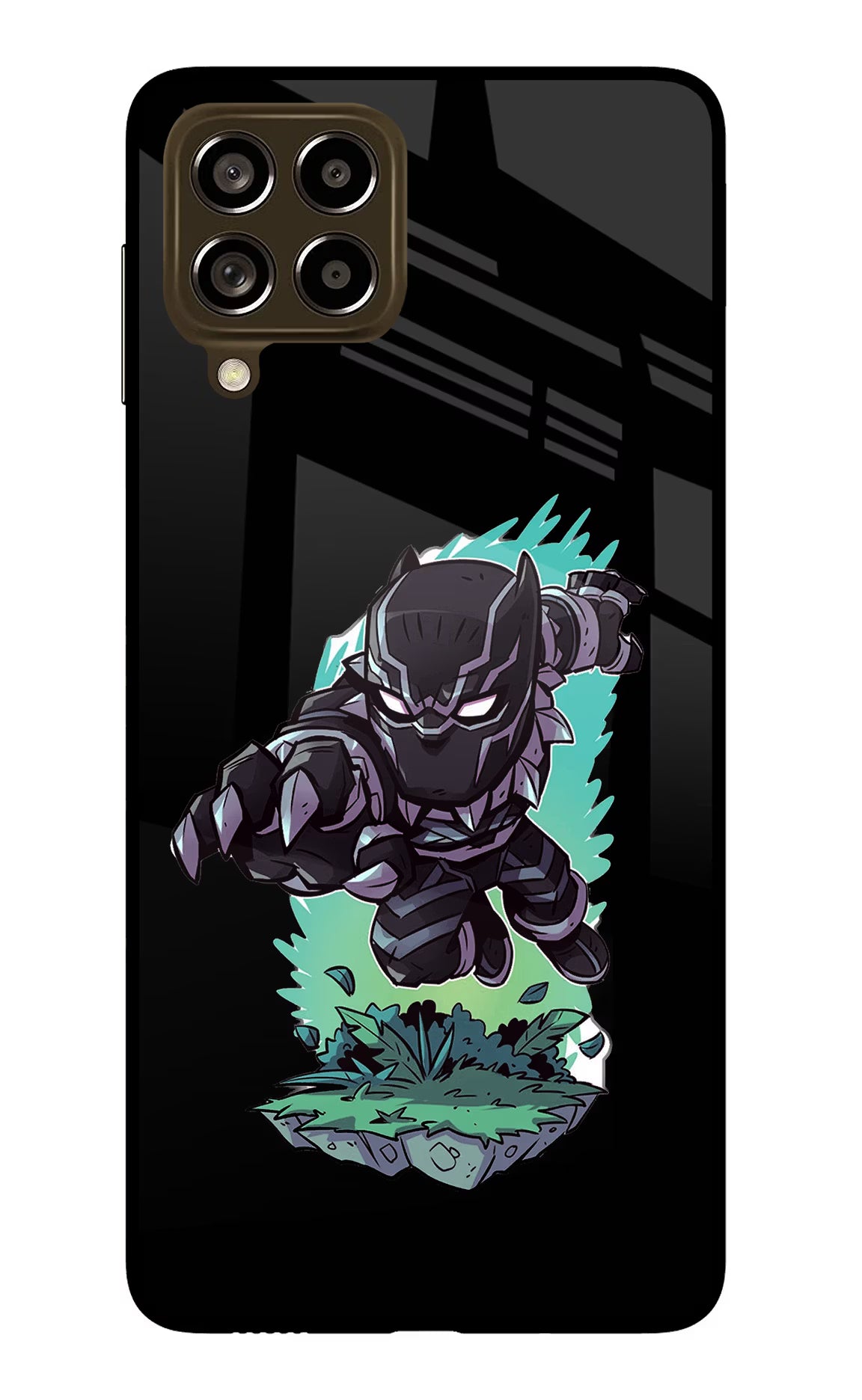 Black Panther Samsung M53 5G Glass Case