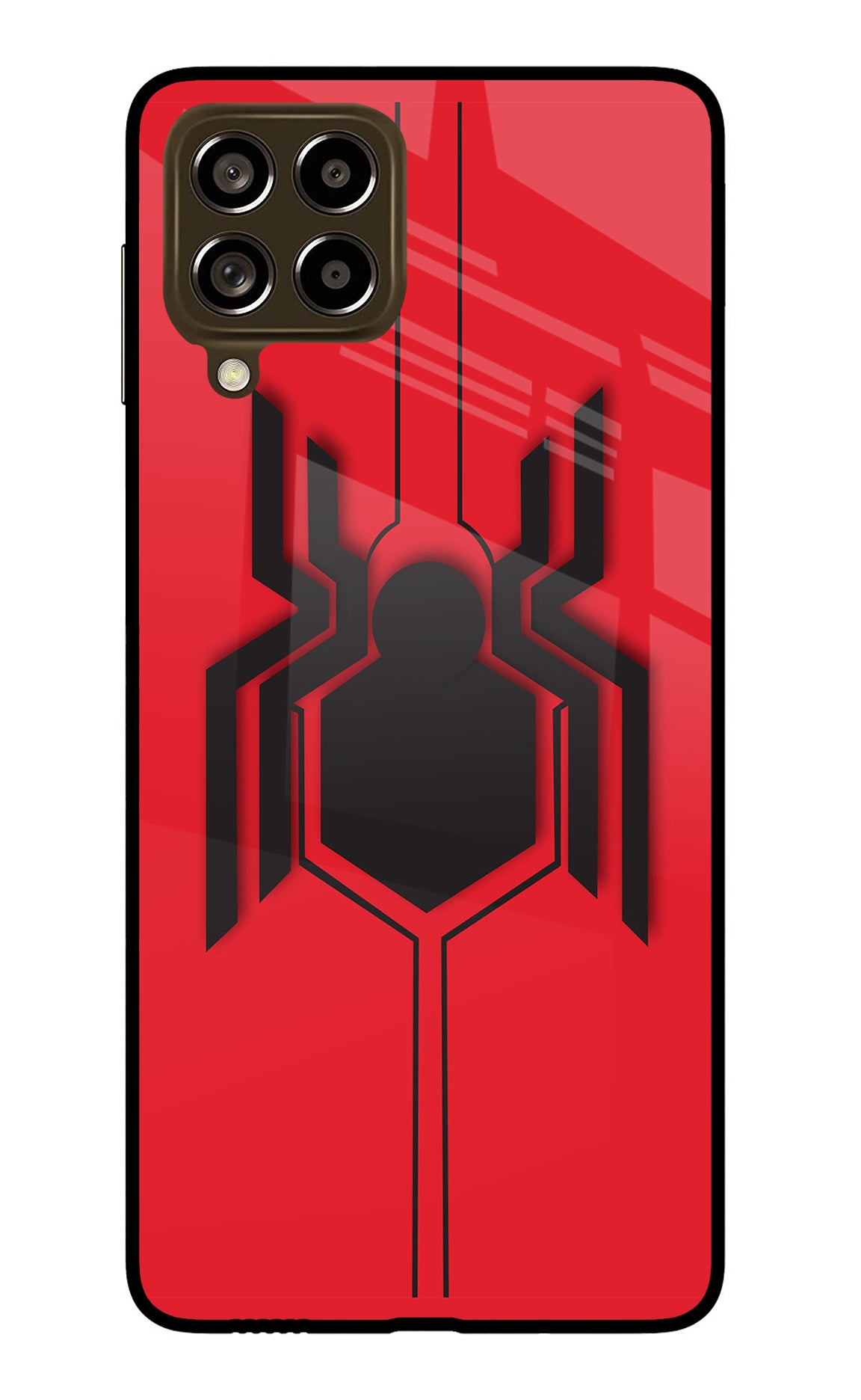 Spider Samsung M53 5G Back Cover