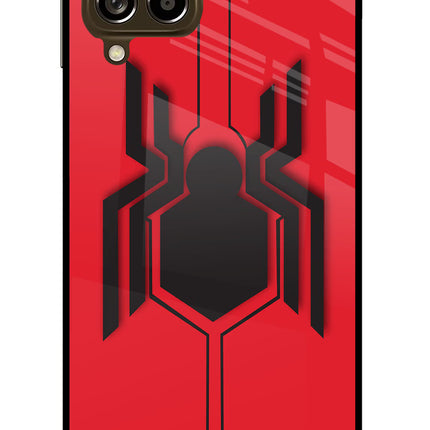 Spider Samsung M53 5G Glass Case Back Cover by Casekaro