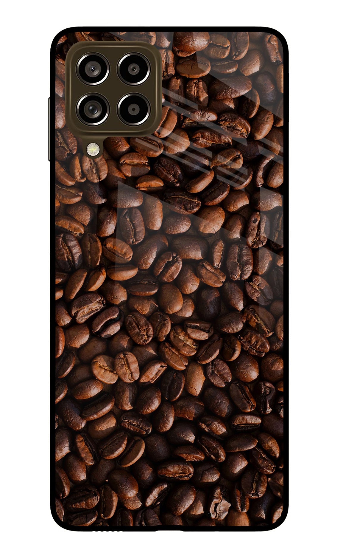 Coffee Beans Samsung M53 5G Glass Case
