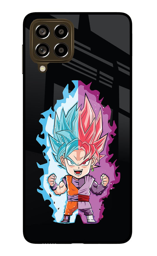 Chota Goku Samsung M53 5G Glass Case