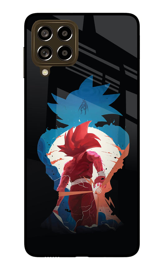 Goku Samsung M53 5G Glass Case