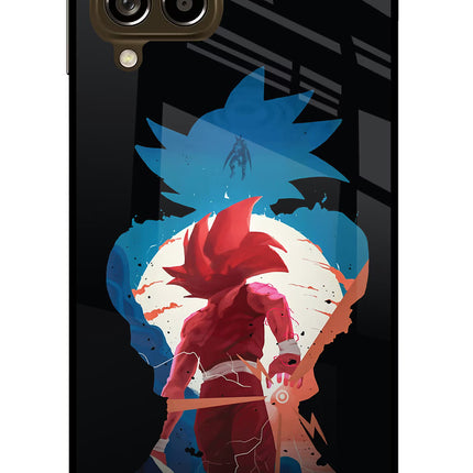 Goku Samsung M53 5G Glass Case