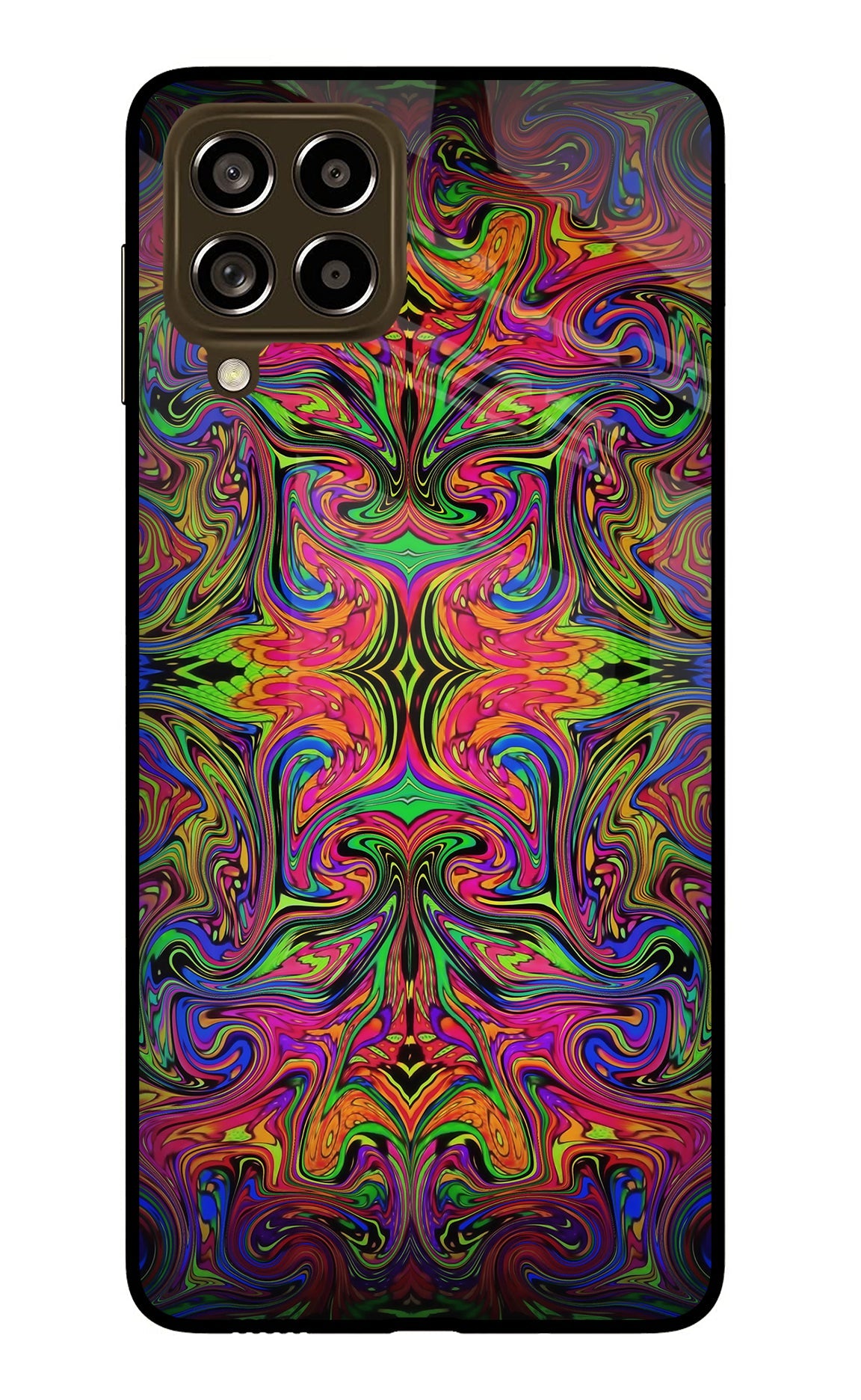 Psychedelic Art Samsung M53 5G Back Cover