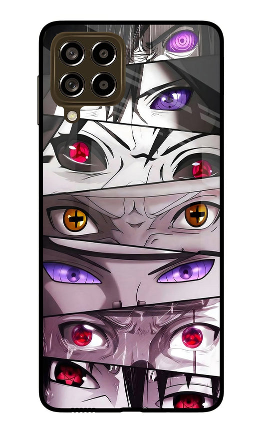 Naruto Anime Samsung M53 5G Glass Case