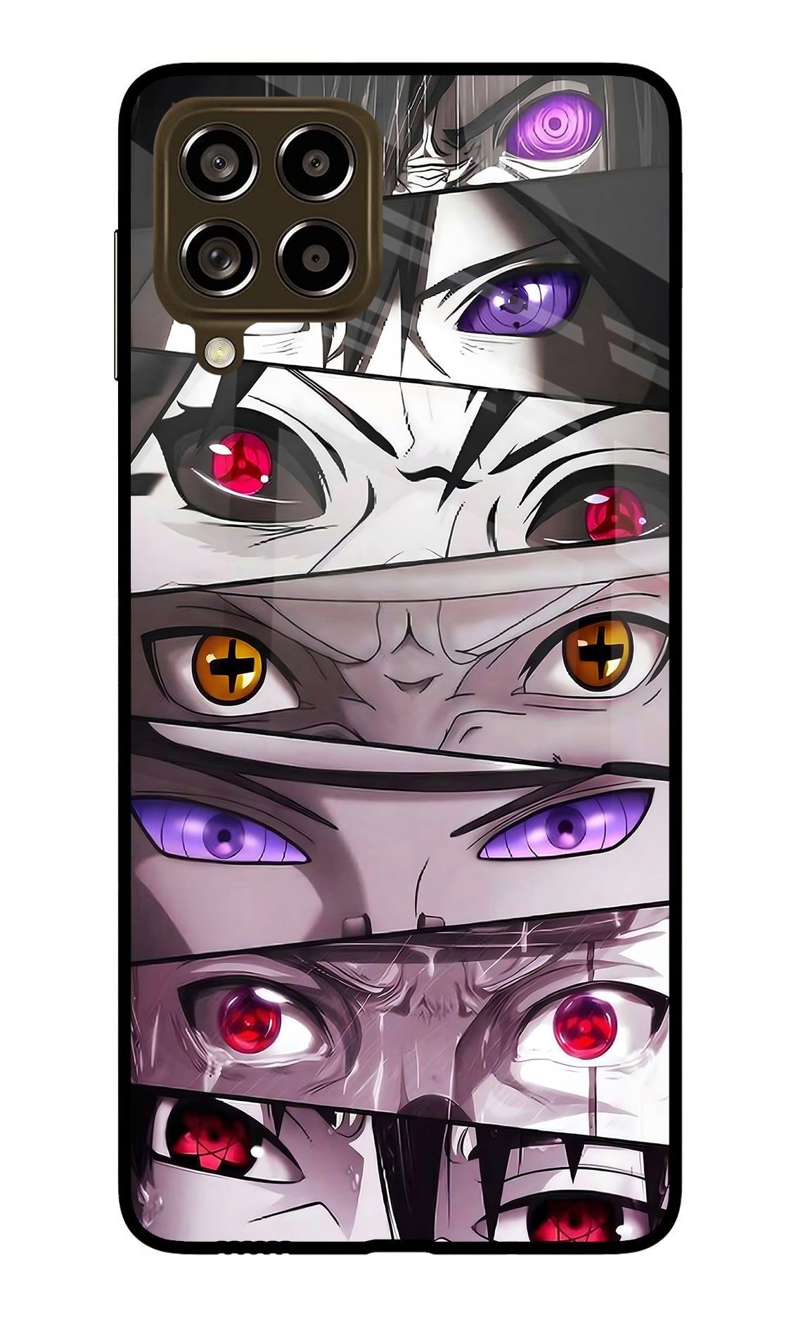 Naruto Anime Samsung M53 5G Back Cover