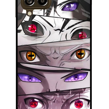 Naruto Anime Samsung M53 5G Glass Case