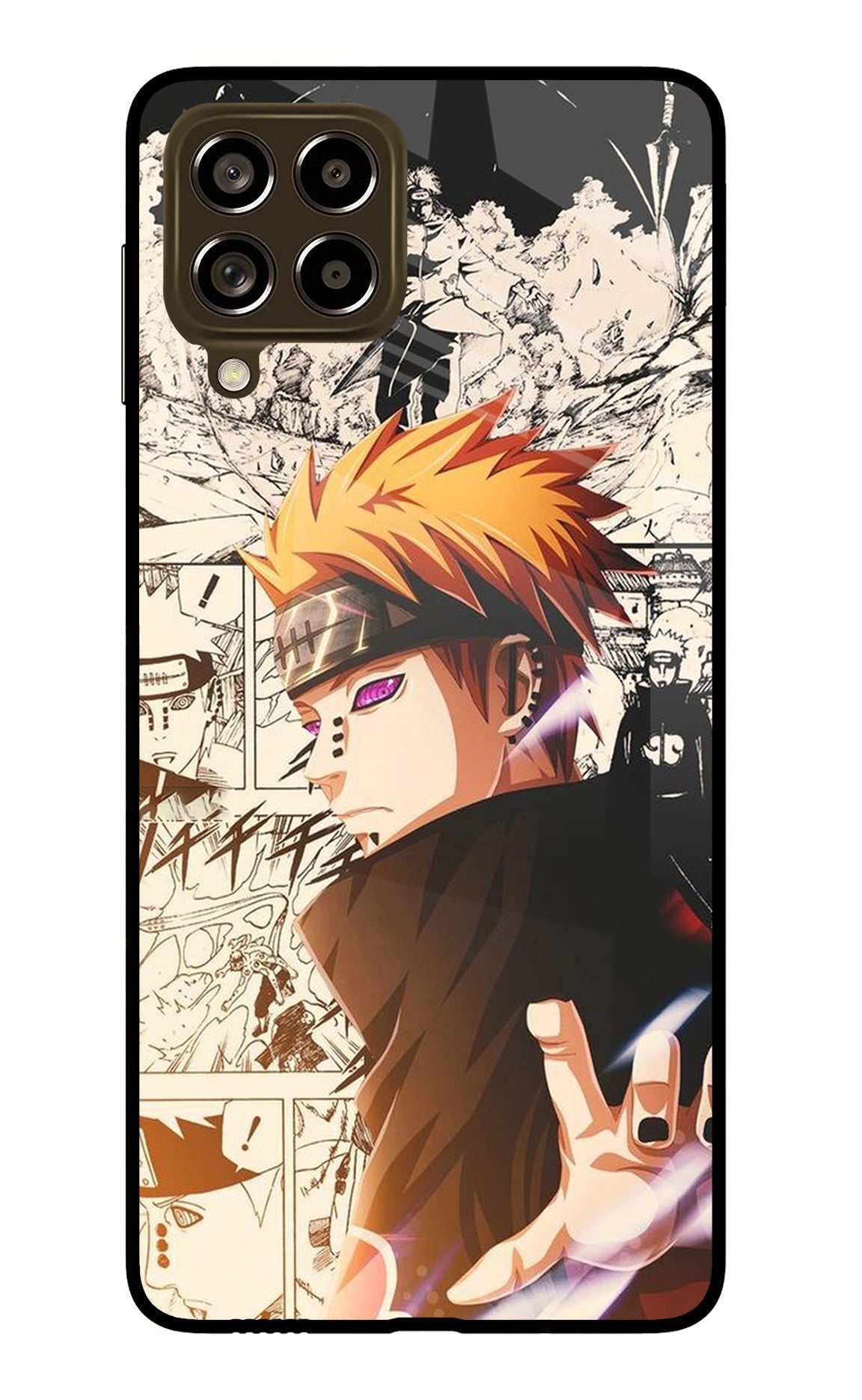 Pain Anime Samsung M53 5G Back Cover