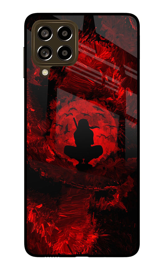 Itachi Uchiha Samsung M53 5G Glass Case