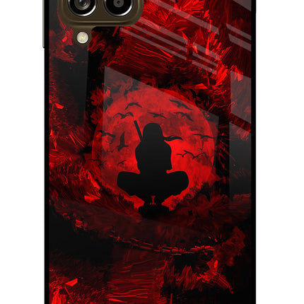 Itachi Uchiha Samsung M53 5G Glass Case