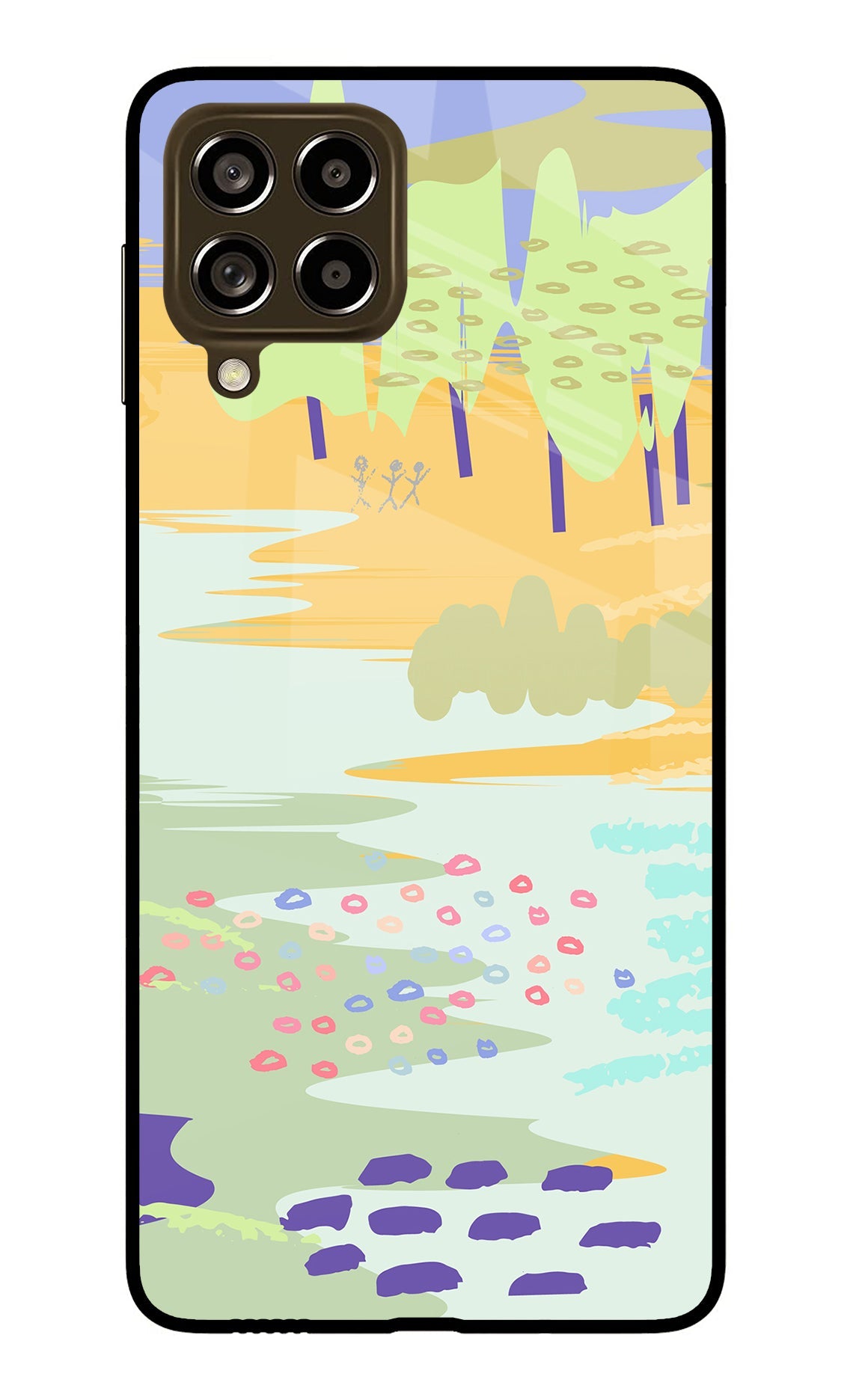 Scenery Samsung M53 5G Glass Case