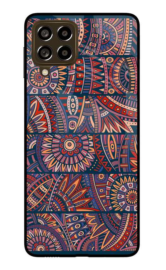 African Culture Design Samsung M53 5G Glass Case