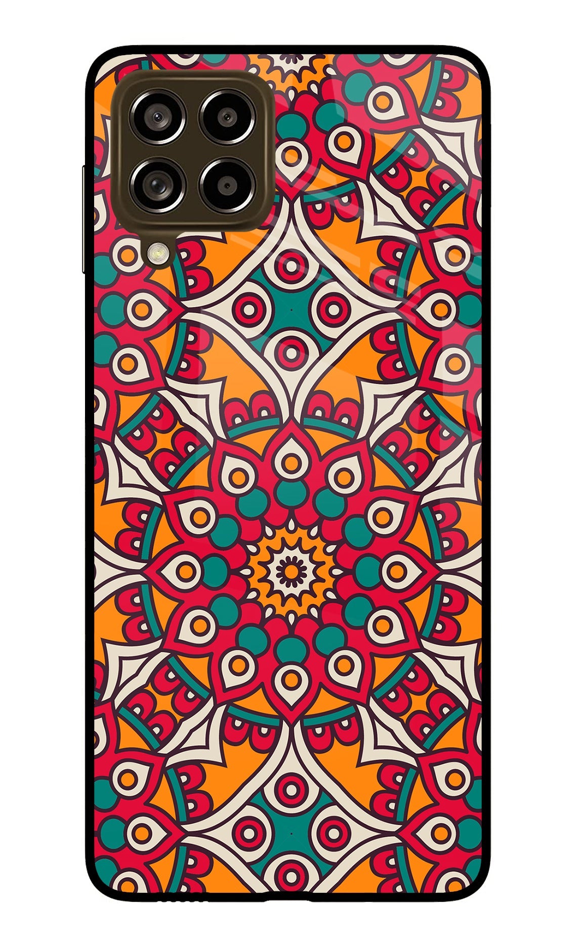 Mandala Art Samsung M53 5G Back Cover