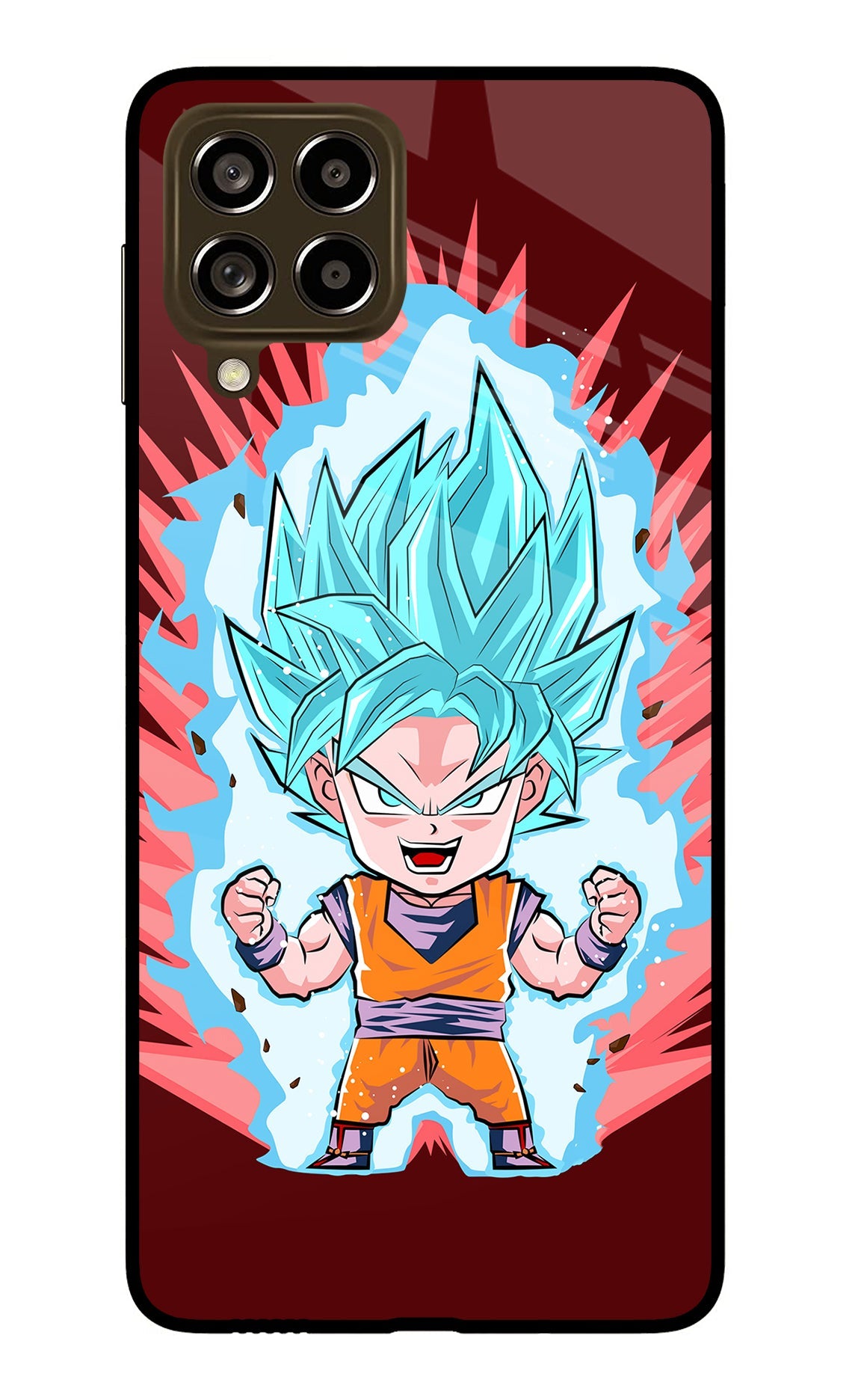 Goku Little Samsung M53 5G Back Cover