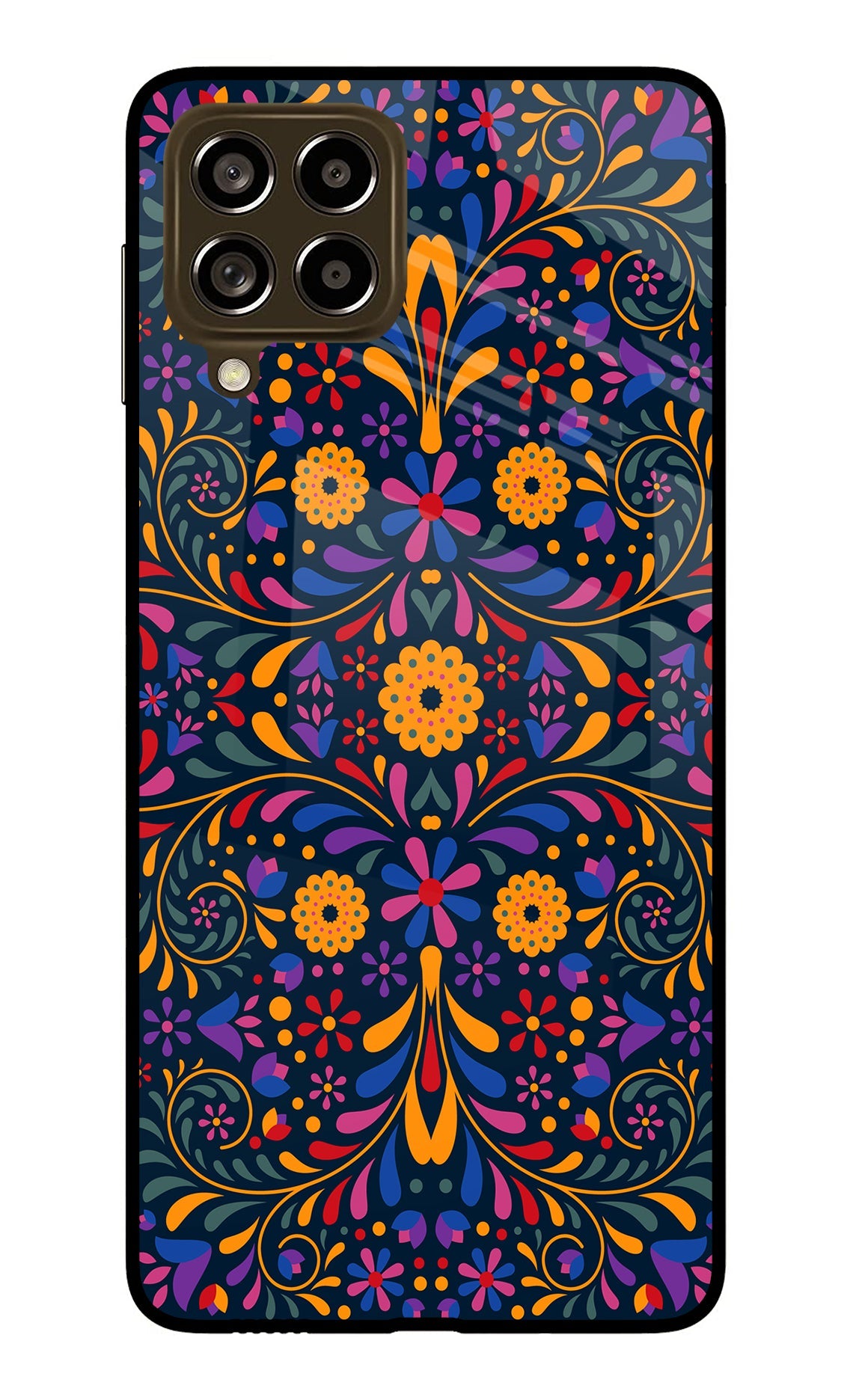 Mexican Art Samsung M53 5G Back Cover