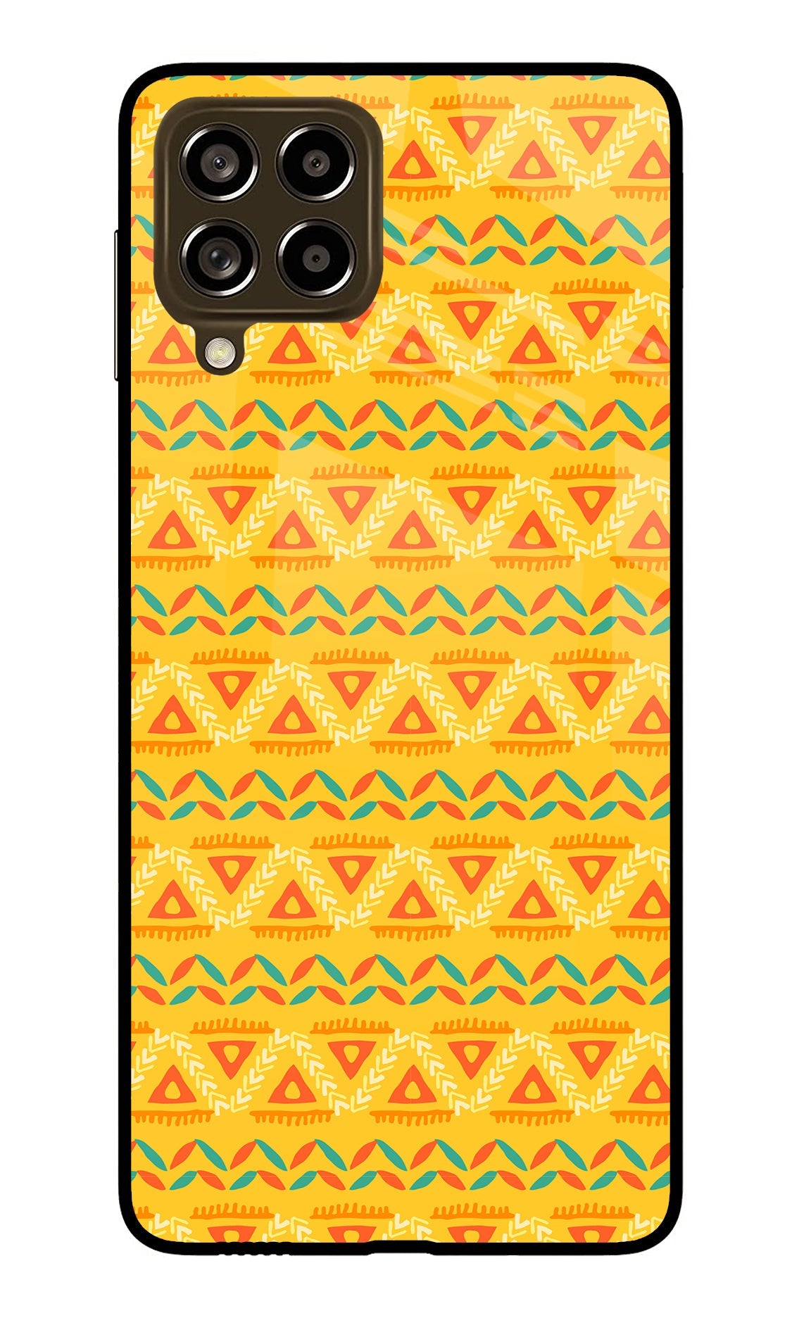 Tribal Pattern Samsung M53 5G Back Cover