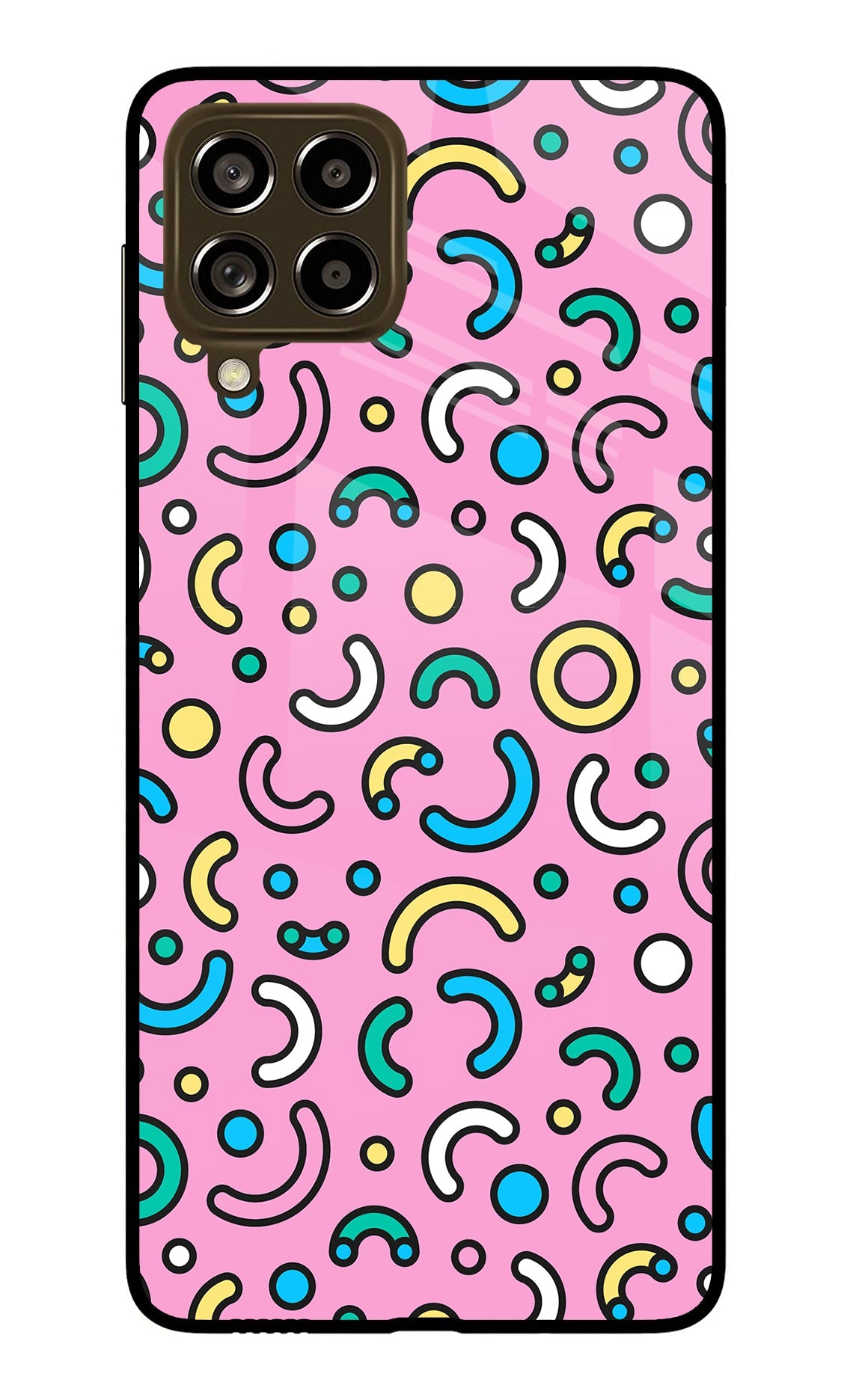 Memphis Design Samsung M53 5G Back Cover