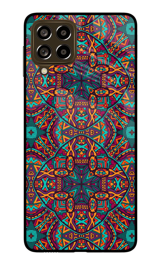 Colour Mandala Samsung M53 5G Glass Case