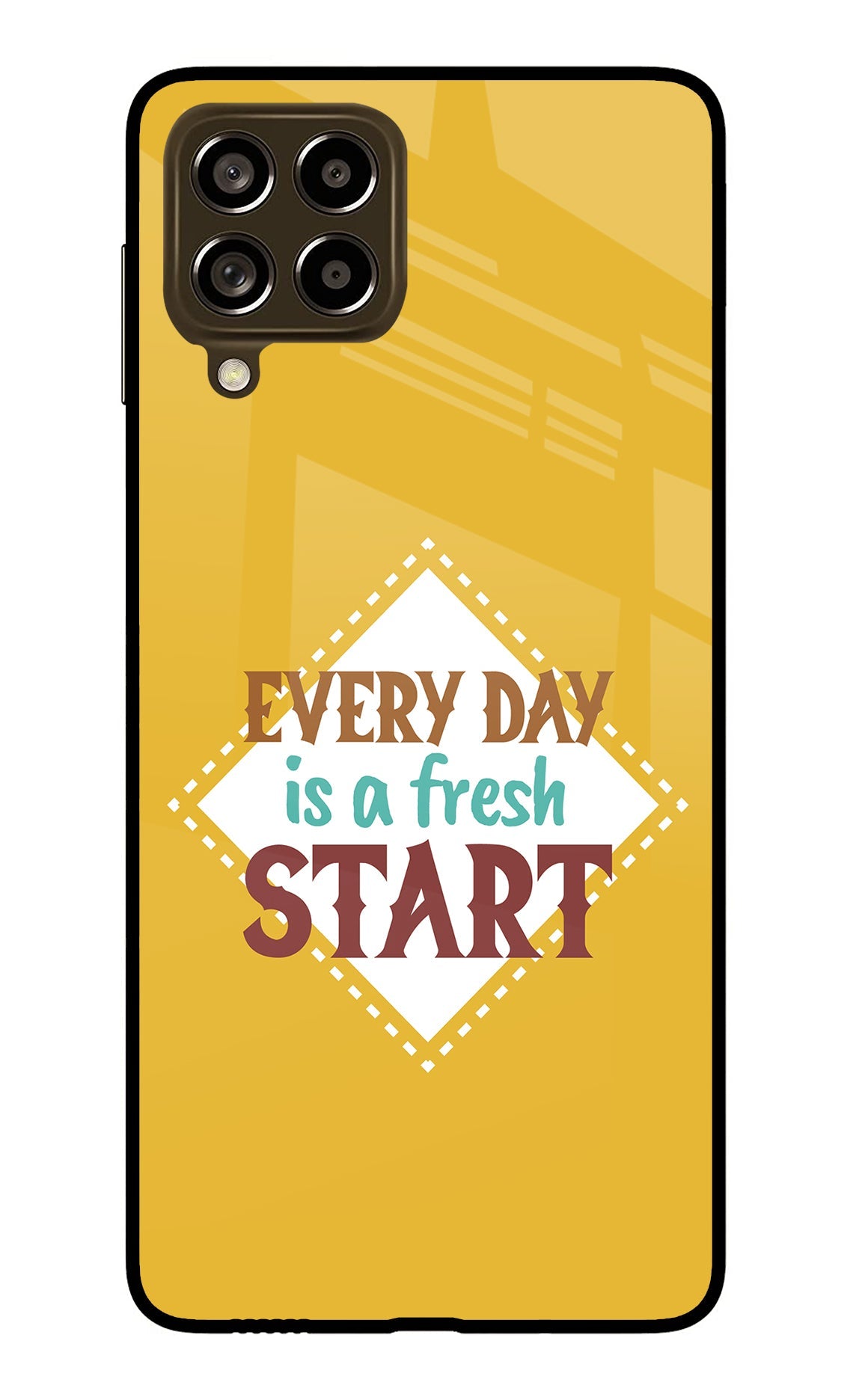 Every day is a Fresh Start Samsung M53 5G Back Cover