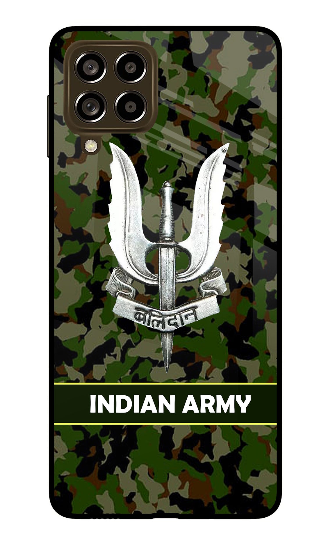 Balidan Indian Logo Samsung M53 5G Back Cover