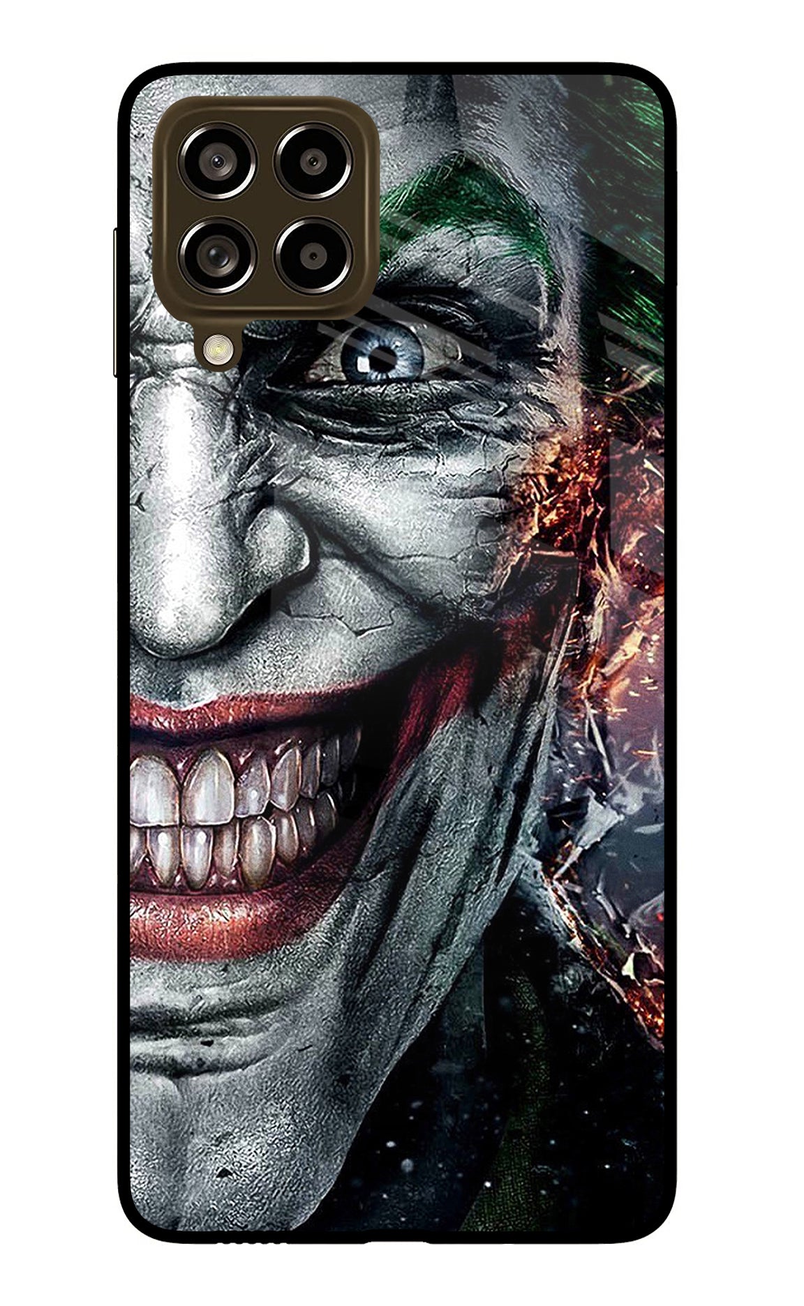 Joker Cam Samsung M53 5G Glass Case