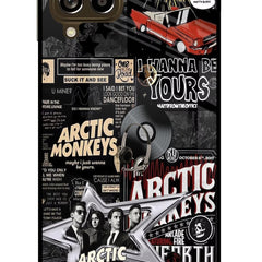 Arctic Monkeys Samsung M53 5G Glass Case