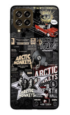 Arctic Monkeys Samsung M53 5G Glass Case