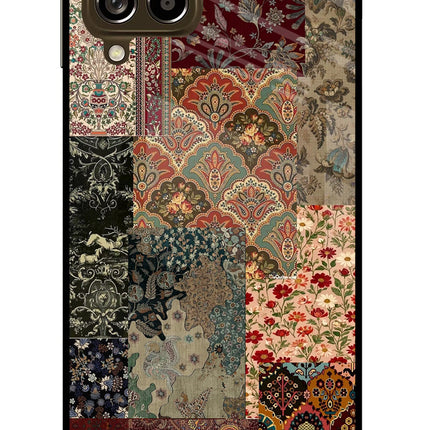 Desi Print Samsung M53 5G Glass Case
