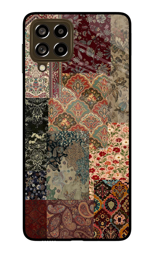 Desi Print Samsung M53 5G Glass Case