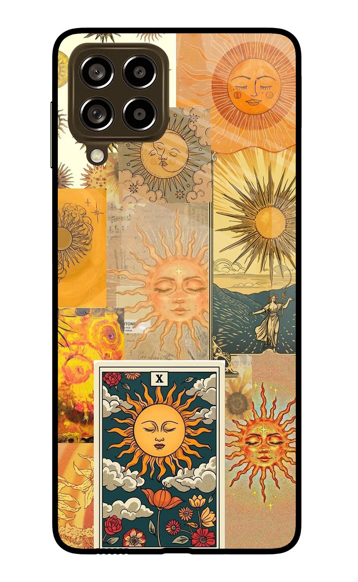 Sun Samsung M53 5G Glass Case