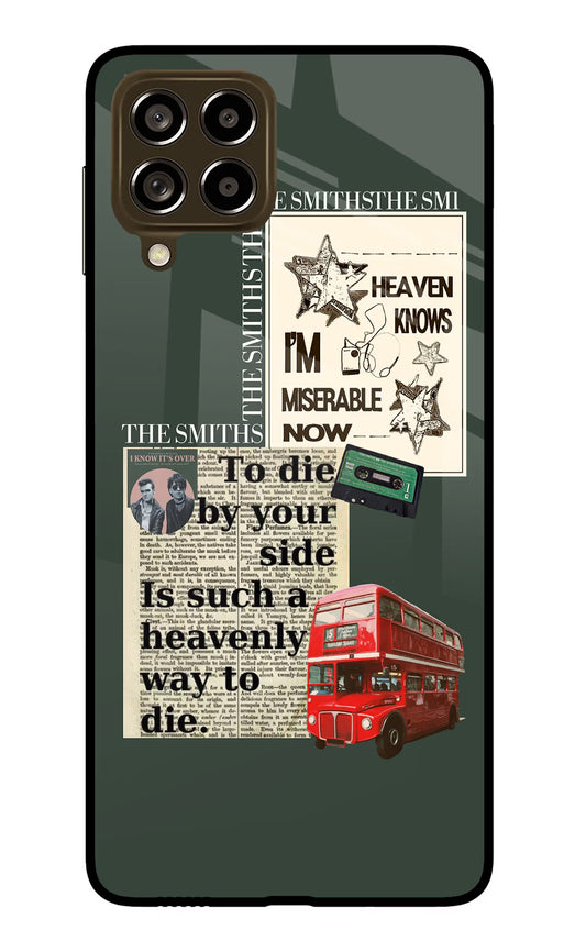 The Smiths Samsung M53 5G Glass Case
