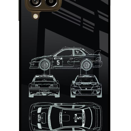 WRC'99 Samsung M53 5G Glass Case
