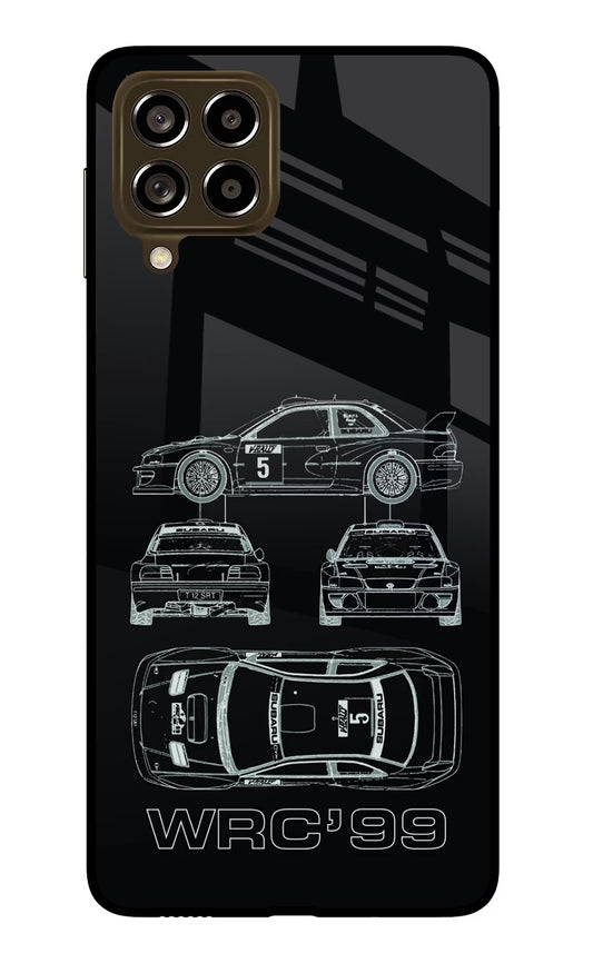 WRC'99 Samsung M53 5G Glass Case