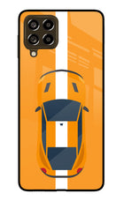 Highway Pursuit Samsung M53 5G Glass Case
