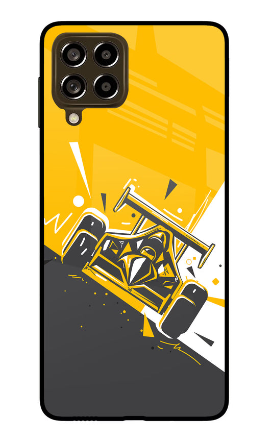 Track King Samsung M53 5G Glass Case
