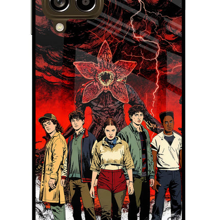 Ordinary Things Characters Samsung M53 5G Glass Case