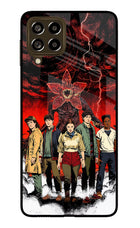 Ordinary Things Characters Samsung M53 5G Glass Case