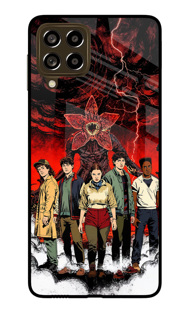 Ordinary Things Characters Samsung M53 5G Glass Case