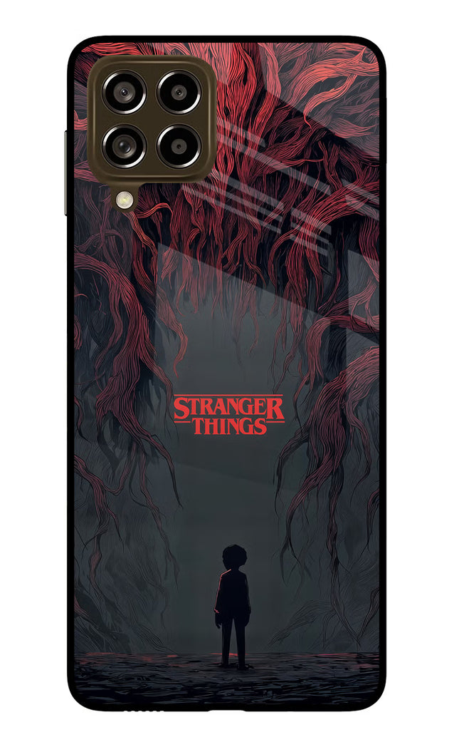 Ordinary Things Dark Side Samsung M53 5G Glass Case