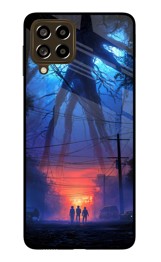 Ordinary Things Shadow Samsung M53 5G Glass Case