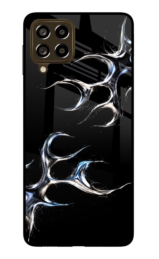 Chrome Tribal Samsung M53 5G Glass Case