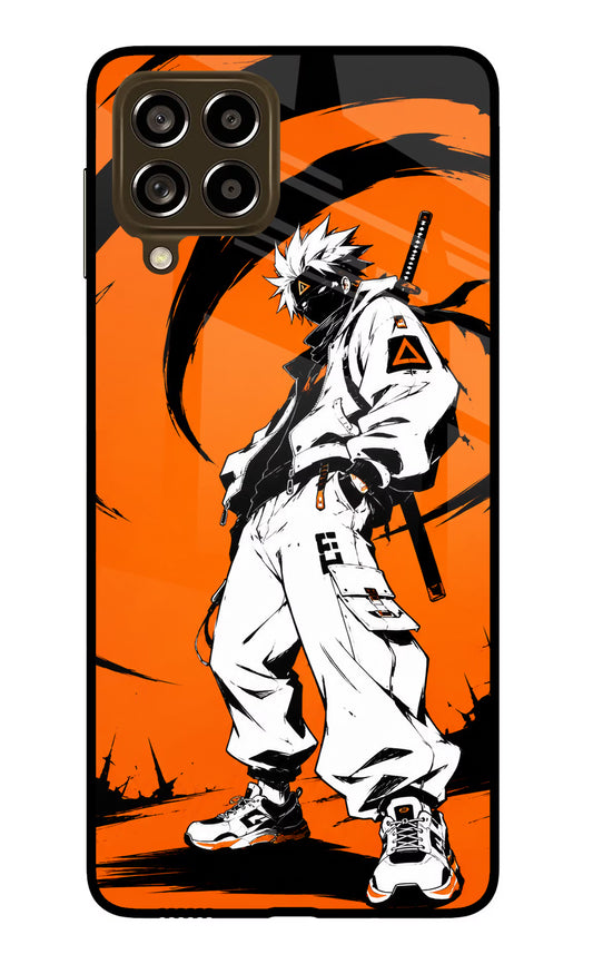 Street Samurai  Samsung M53 5G Glass Case