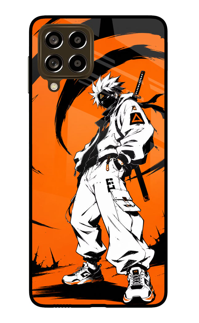 Street Samurai  Samsung M53 5G Glass Case