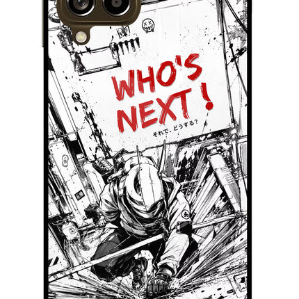 Who's Next Samsung M53 5G Glass Case