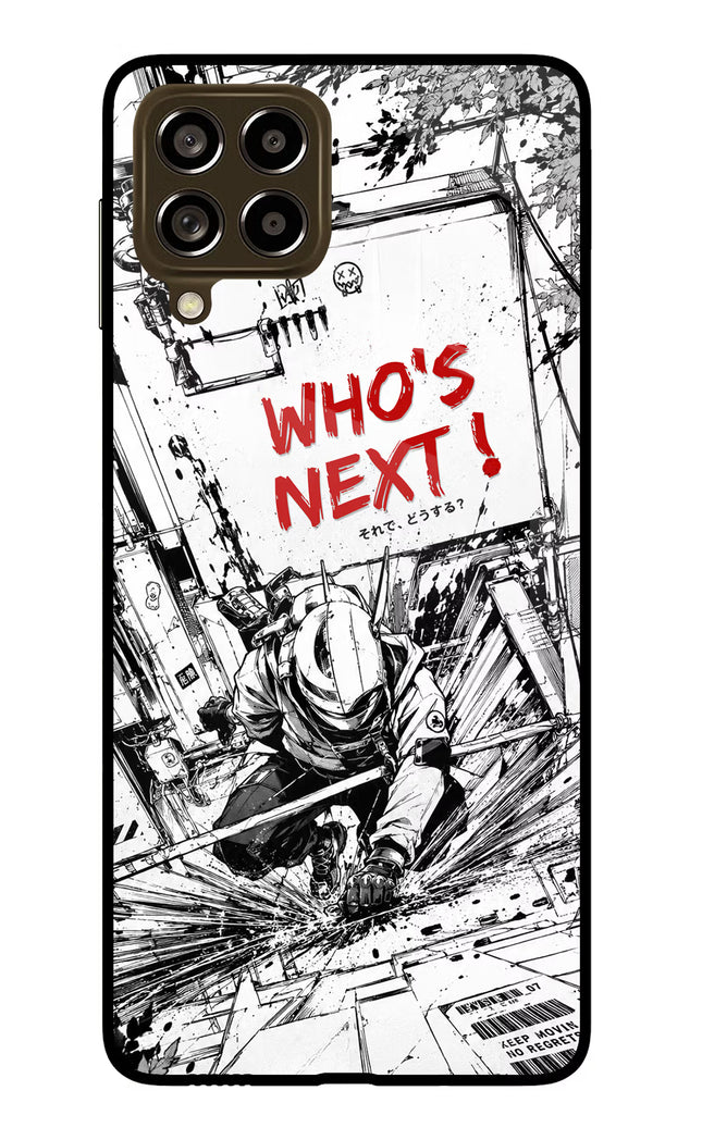 Who's Next Samsung M53 5G Glass Case
