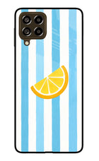 Summer Lemon Samsung M53 5G Glass Case