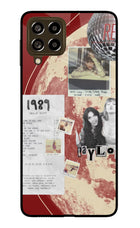 Taylor Swift Samsung M53 5G Glass Case