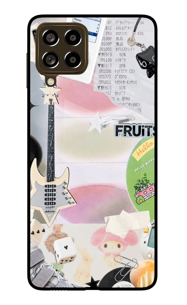 Softcore case Samsung M53 5G Glass Case